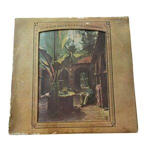 Jackson Browne "For Everyman" 12 inch LP Vintage Record-Fair Condition